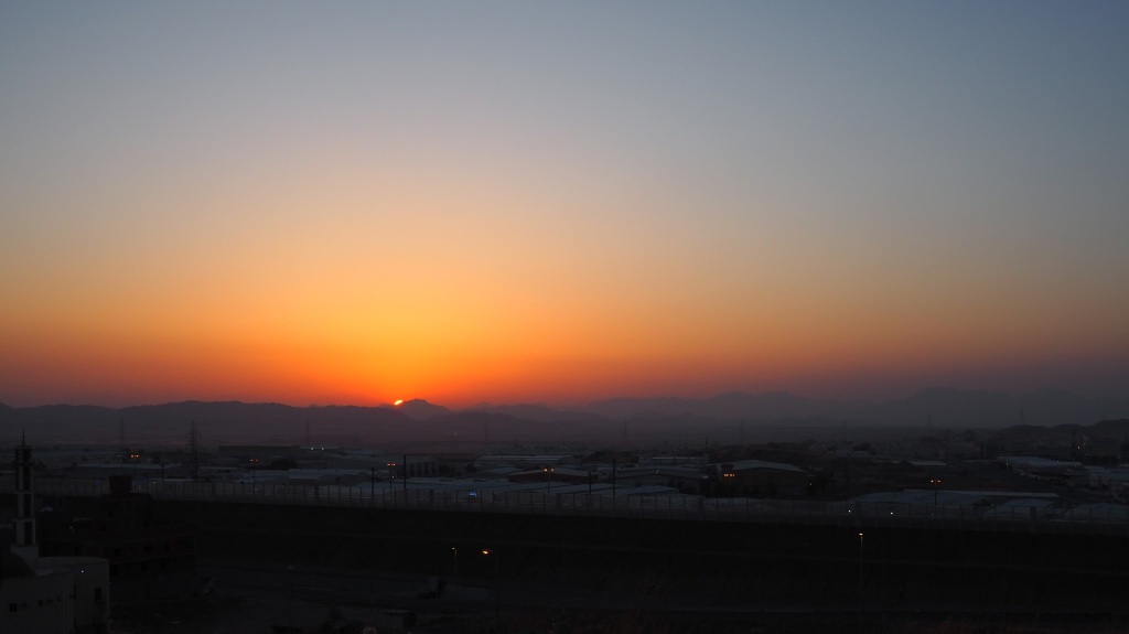 Snapshots: Star Wars Day Sunset at the Edge of Makkah